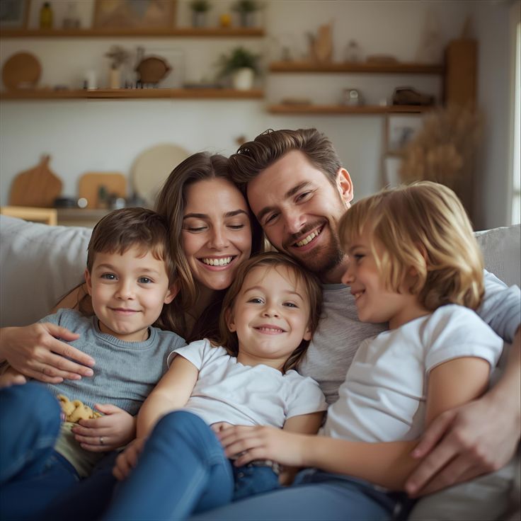 Family experiencing home financing with NP Mortgages